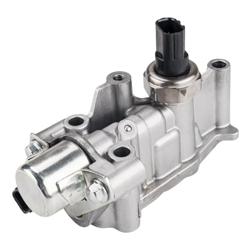 KAX Variable Valve Timing VVT Intake Exhaust Camshaft Position Actuator Solenoid Valve Kit Compatible with for 20062011 Civic 916706 1PCS - Image 1