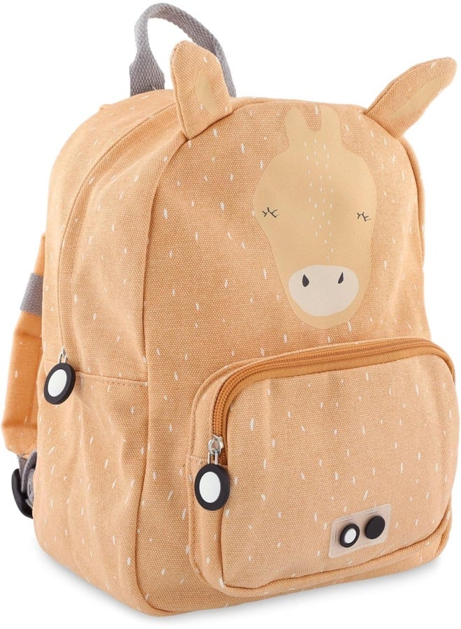Trixie Mrs. Giraffe Kids Backpack - Cute Water-Resistant Daypack - Image 2