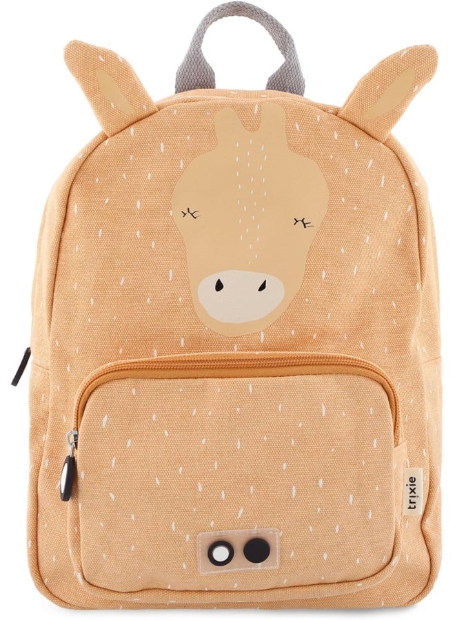 Trixie Mrs. Giraffe Kids Backpack - Cute Water-Resistant Daypack - Image 1