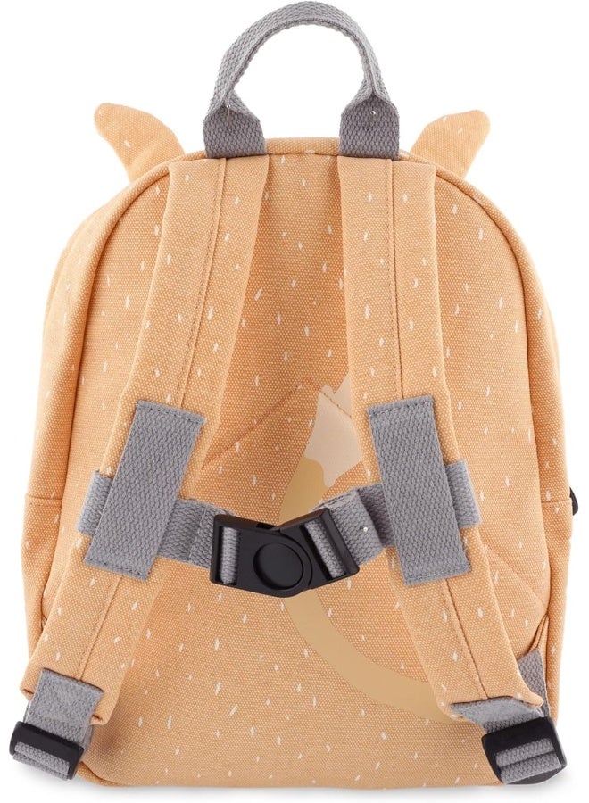 Trixie Mrs. Giraffe Kids Backpack - Cute Water-Resistant Daypack - Image 3
