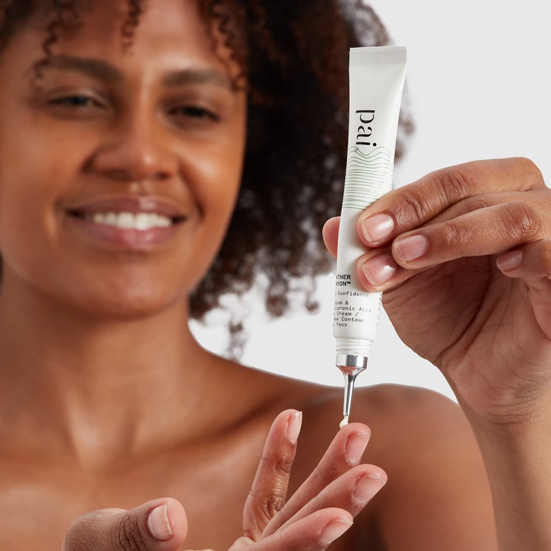 PAI SKINCARE - Echium + Hyaluronic Acid Feather Canyon Eye Cream | Natural, Vegan, Sensitive Skincare (0.5 oz | 15 ml) - Image 5