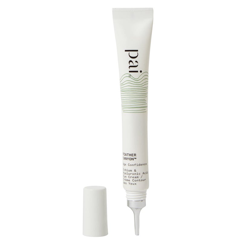 PAI SKINCARE - Echium + Hyaluronic Acid Feather Canyon Eye Cream | Natural, Vegan, Sensitive Skincare (0.5 oz | 15 ml) - Image 1