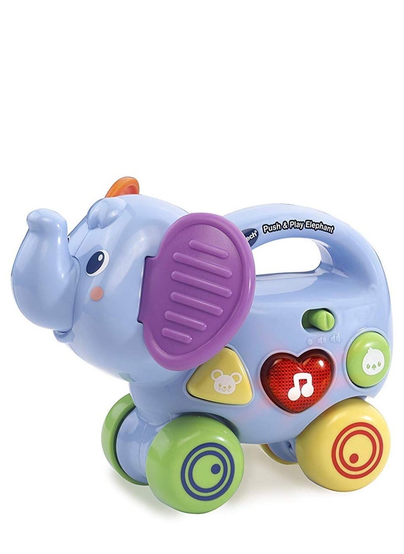 vtech VTech Push & Play Elephant  - Image 2