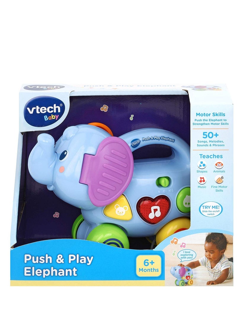 vtech VTech Push & Play Elephant  - Image 1