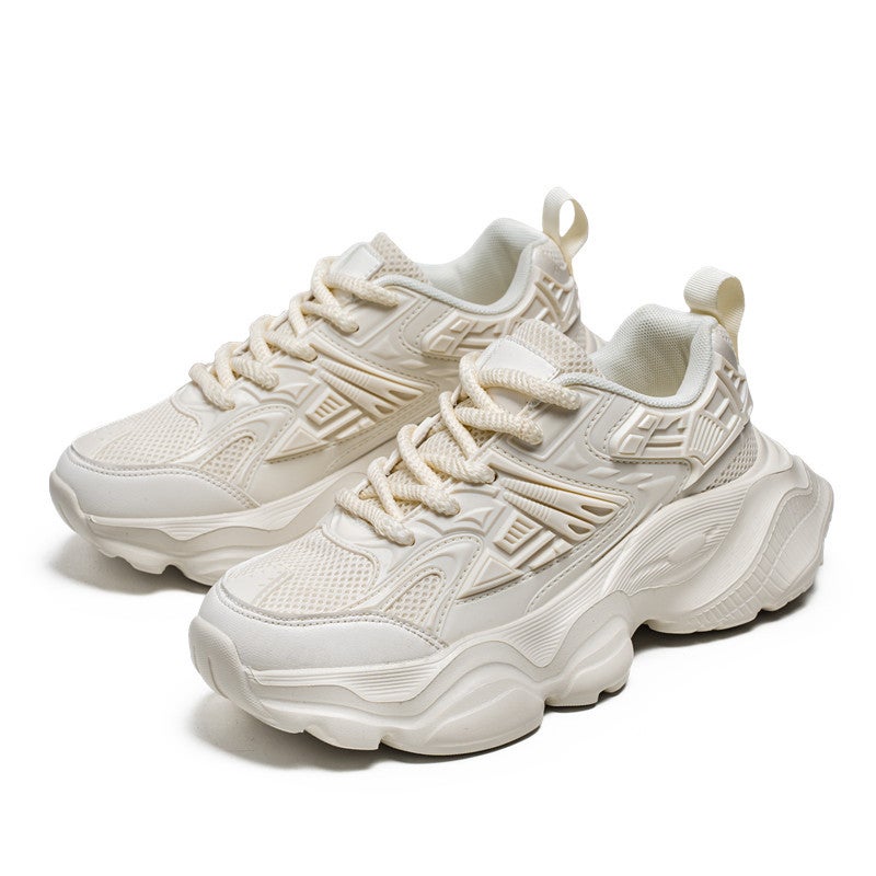 Cc11 Men'S Shoes Thick Sole Torre Shoes Platform Shoes Running Shoes Casual Sneaker Spring Low-Top Mesh Net Running Shoes - Image 2