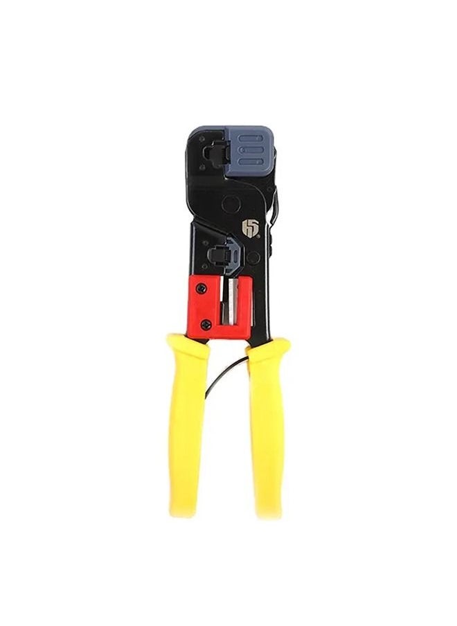 Generic - Cable Crimping Tool with Built-in Wire Cutter – CAT3 – CAT5 – CAT6 – RJ45 – RJ11 – RJ12 / HS-86 - Image 1