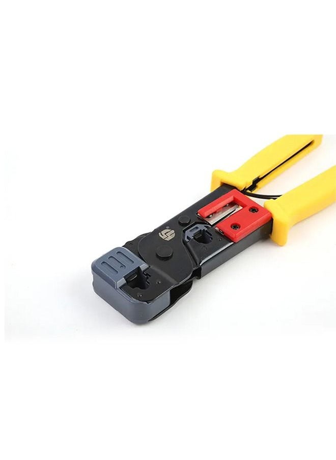 Generic - Cable Crimping Tool with Built-in Wire Cutter – CAT3 – CAT5 – CAT6 – RJ45 – RJ11 – RJ12 / HS-86 - Image 1