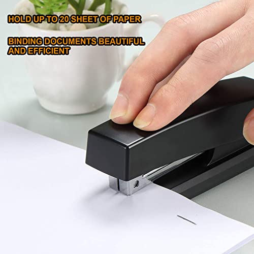 EXTRIC Staples Standard 5 Pack, Heavy Duty Chisel Point Standard Staples for Stapler 25,000 Pack 1/4 Inch, Jam Free Stapling - Image 5