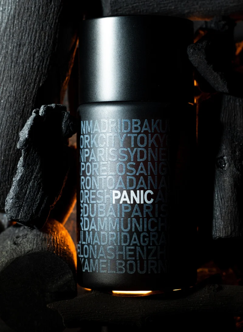 عطور ايه ام دي مجموعة Chaos Panic من AMD Perfumes عطر للرجال والنساء EDP 30 مل