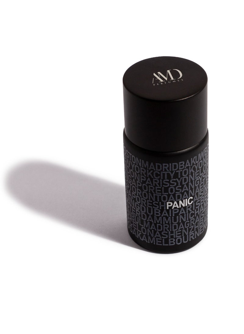 AMD Perfumes Chaos Collection Panic By AMD Perfumes Men and Women Fragrance EDP 30ml  - Image 5