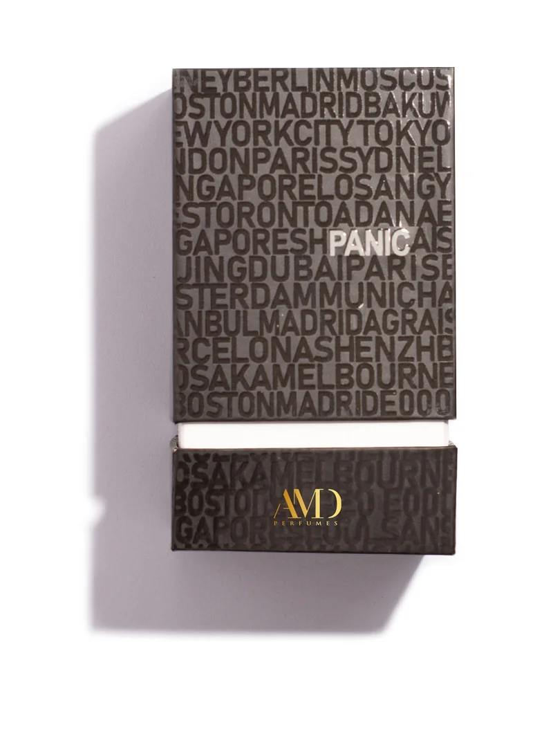 عطور ايه ام دي مجموعة Chaos Panic من AMD Perfumes عطر للرجال والنساء EDP 30 مل