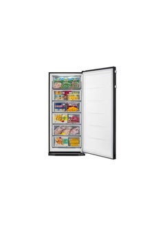 TORNADO TORNADO Deep Freezer No Frost 6 Drawers 223 Liter, Black RH-H22T-BK  - Image 2
