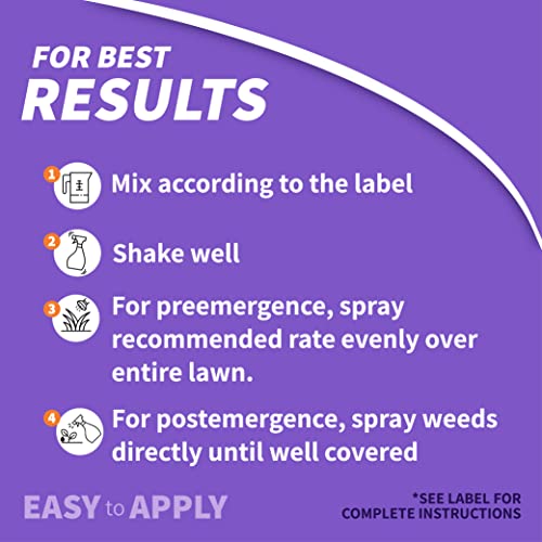 Bonide Sedge Ender, 16 oz Concentrated Weed Killer For Outdoors, Fast-Acting and Rainproof, Lawn Friendly Formula - Image 4