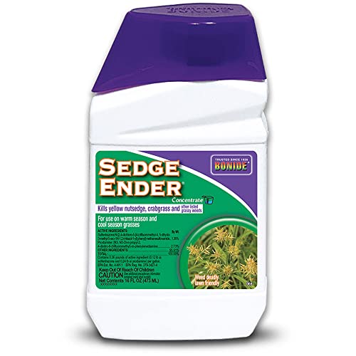 Bonide Sedge Ender, 16 oz Concentrated Weed Killer For Outdoors, Fast-Acting and Rainproof, Lawn Friendly Formula - Image 1