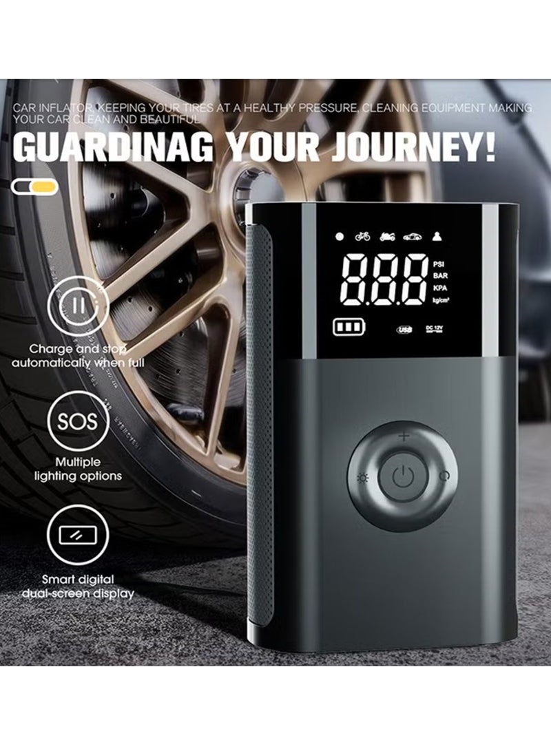 هومار كيت 1 × منفاخ هواء، 1 × محول صمام بريستا، 1 × محول فوهة وإبرة كروية، 1 × أنبوب هواء، 1 × كابل USB، 1 × حقيبة تخزين، 1 × دليل المستخدم. - Image 4