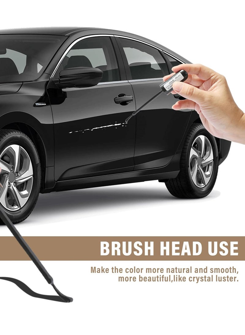AirYoung مزيل خدوش السيارة، إصلاح خدوش السيارة، ملحقات السيارة، مزيل الخدوش العميقة للسيارة، مزيل الخدوش للمركبات، طلاء تلميع عالمي للسيارة للخدوش العميقة (أسود) - Image 2