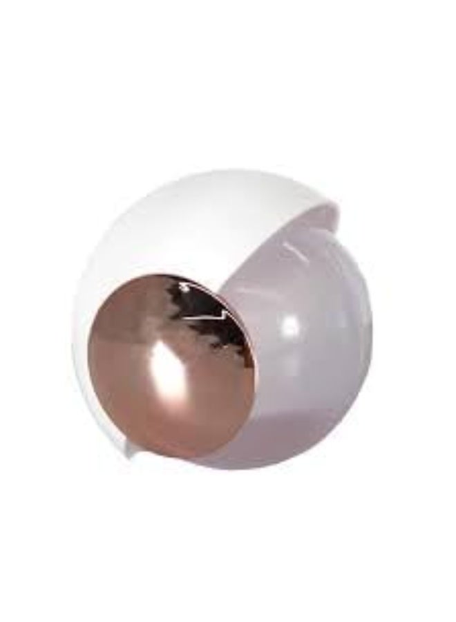 سبيس شوب كرة بكرة الوبر اللاصقة مزيل الشعر بكرة الوبر الجِل القابلة لإعادة الاستخدام مزيل الوبر الصغير محمول للسفر مقاوم للغبار أبيض - Image 1