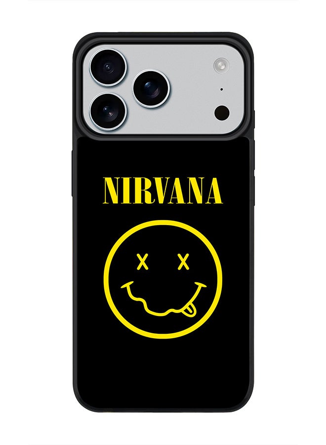 Stylizedd iPhone 17 Pro Max Case, [Compatible with MagSafe] Slim Magnetic cover Phone Case iPhone 17 Pro Max -Nirvana - Image 1