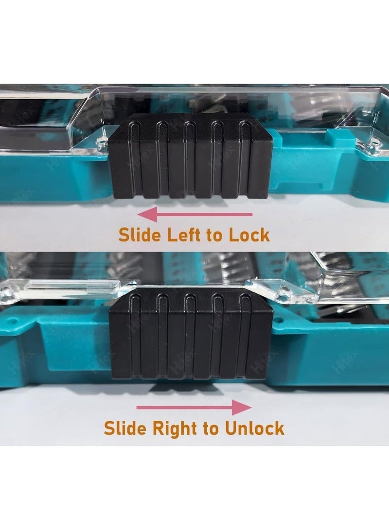 Giffex 69 Multi-Bit Ratchet Screwdriver Set, Featuring Two Different Handle Sizes And a Comprehensive Variety Of Bits For Precision And General-Purpose Work - Image 3