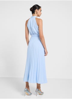 ELLA Sleevless Pleated Dress  - Image 2