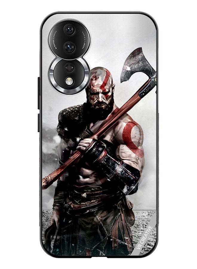 VR CREATIVE Protective Case Cover For Honor 80 God Of War Movie Design Multicolour - Image 1