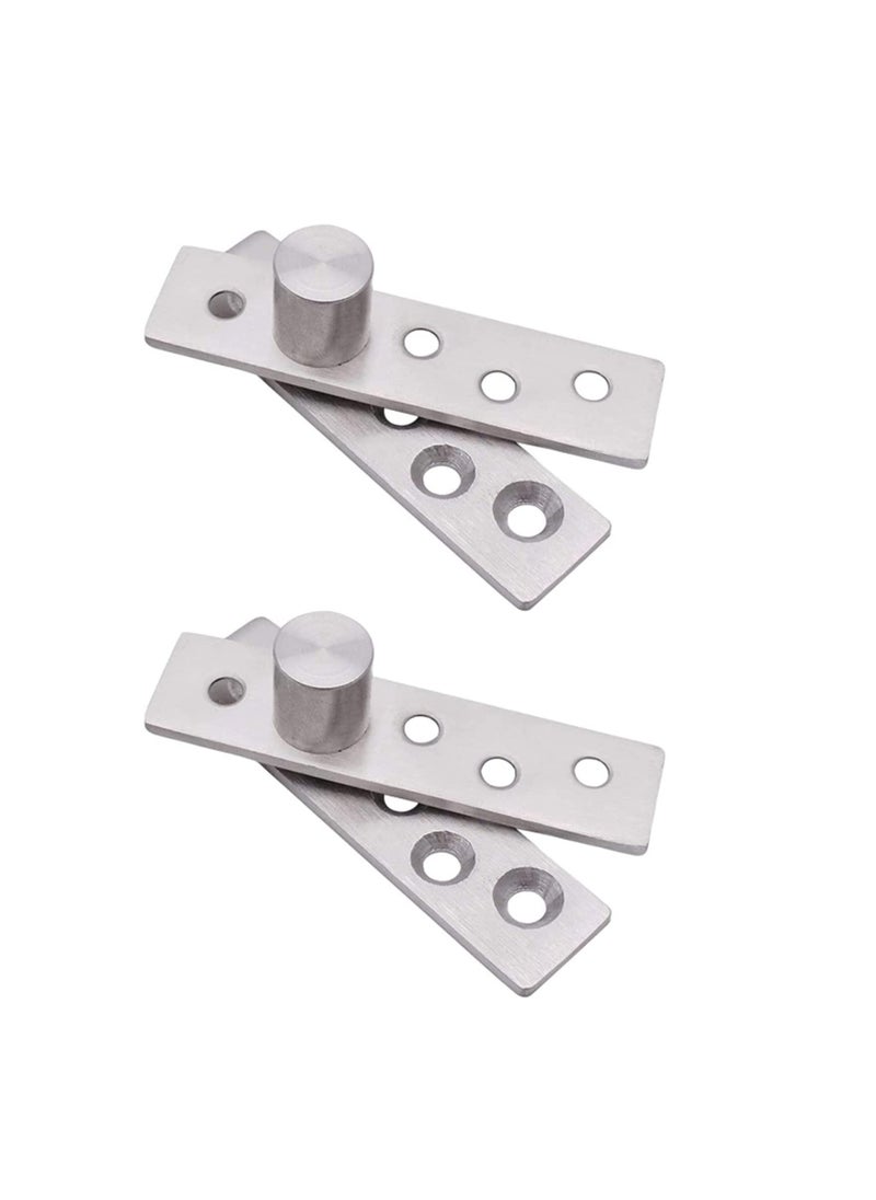 2PCS 180° Rotation Door Pivot Hinge, Concealed Door Hinge Hardware Hidden Bookshelf Hinges Rotation Concealing Hinges Swivel Door Pivot HardwareStainless Steel Rotation Secret Room Door Hinge, Small - pzsku/Z1460C0F610FABA15BE68Z/45/_/1717263264/013fd103-586c-4279-9a60-754e9e344b04