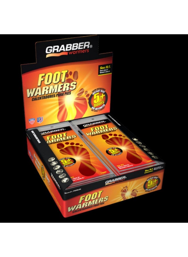 Grabber Foot Warmer Insole, Medium/Large - Image 2