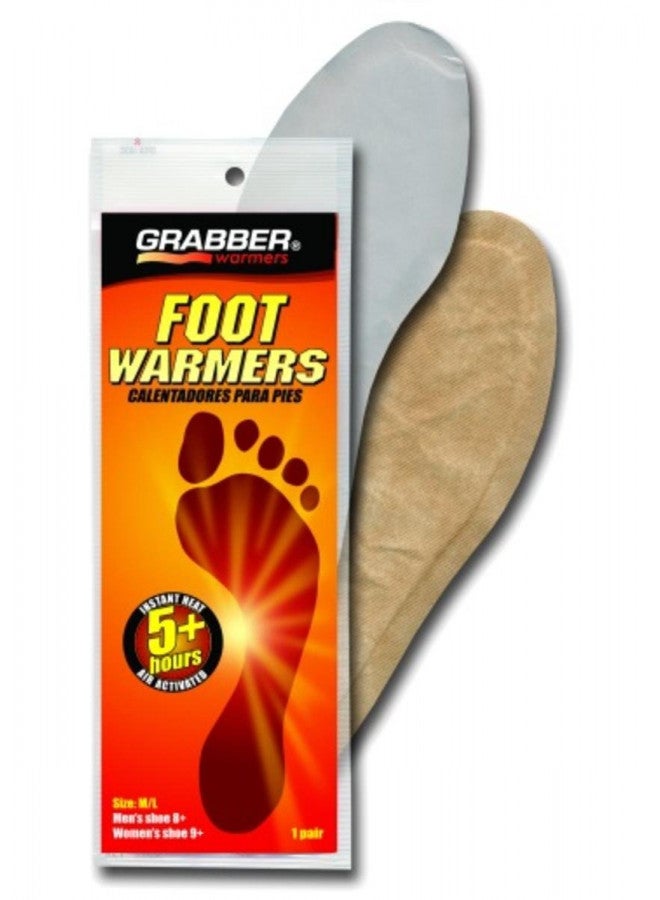 Grabber Foot Warmer Insole, Medium/Large - Image 1
