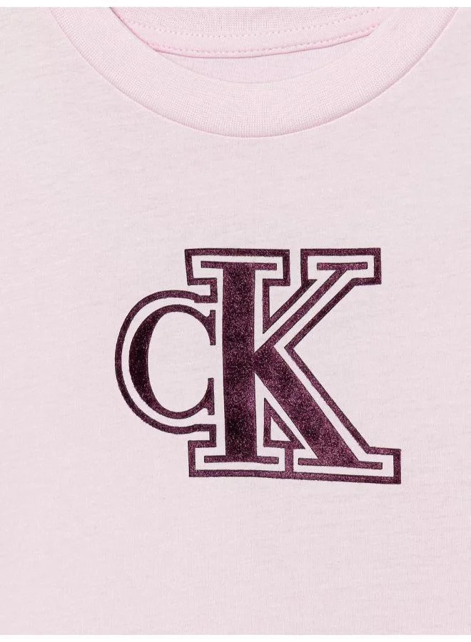 Calvin Klein Jeans Youth Graphic Crew Neck T-Shirt
