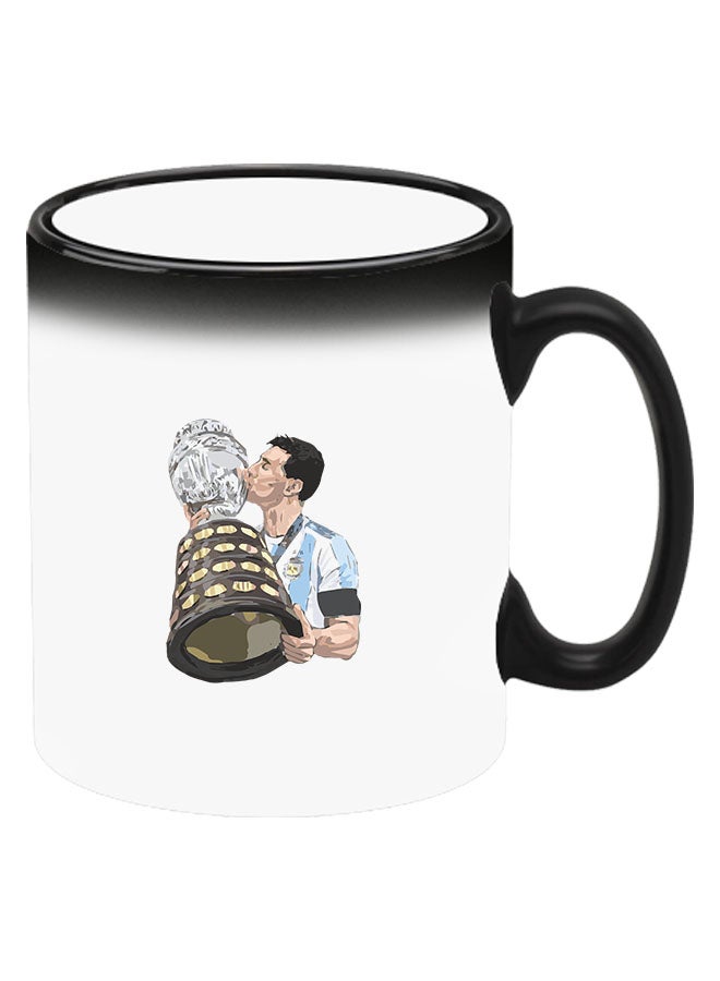 Colour Changing Heat Sensitive Magic Mug - Add Hot Tea or Coffee Messi For Home Office Gift Kids Men Women