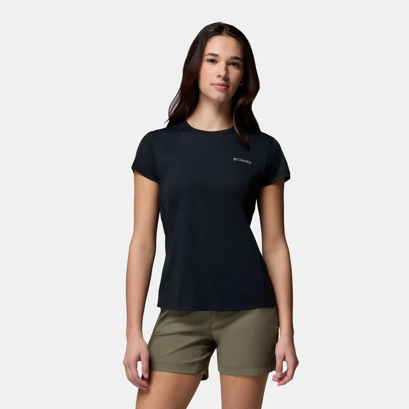 كولومبيا Women's Zero Rules Light Hiking T-Shirt