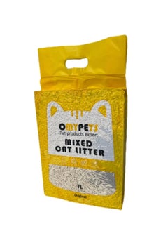 omypets Omypets Soya Mixed Cat Litter Fragrance free 7 Liter 