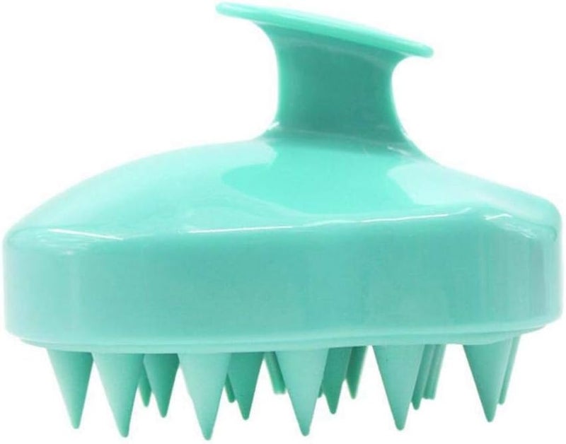 Hair Scalp Massager, Soft Silicone Bristles Scalp Brush for Woman, Men, Kids and Pets -All Hair Types Shampoo Brush