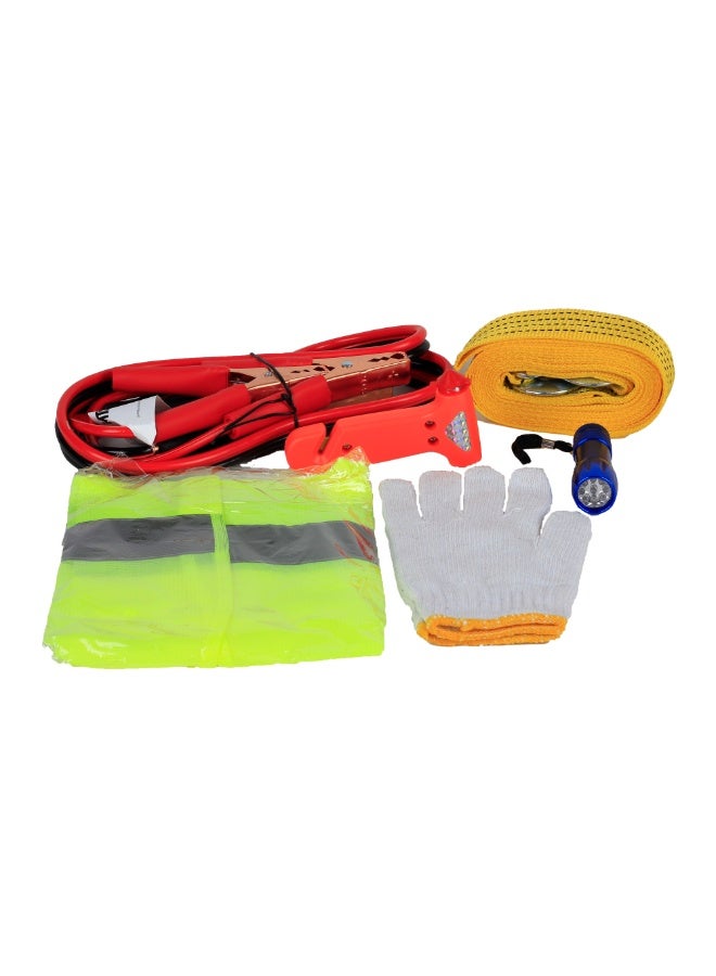 إم تولز طقم عدة السلامة للسيارة 8 قطع من MTools – طقم طوارئ متنقل - Image 2