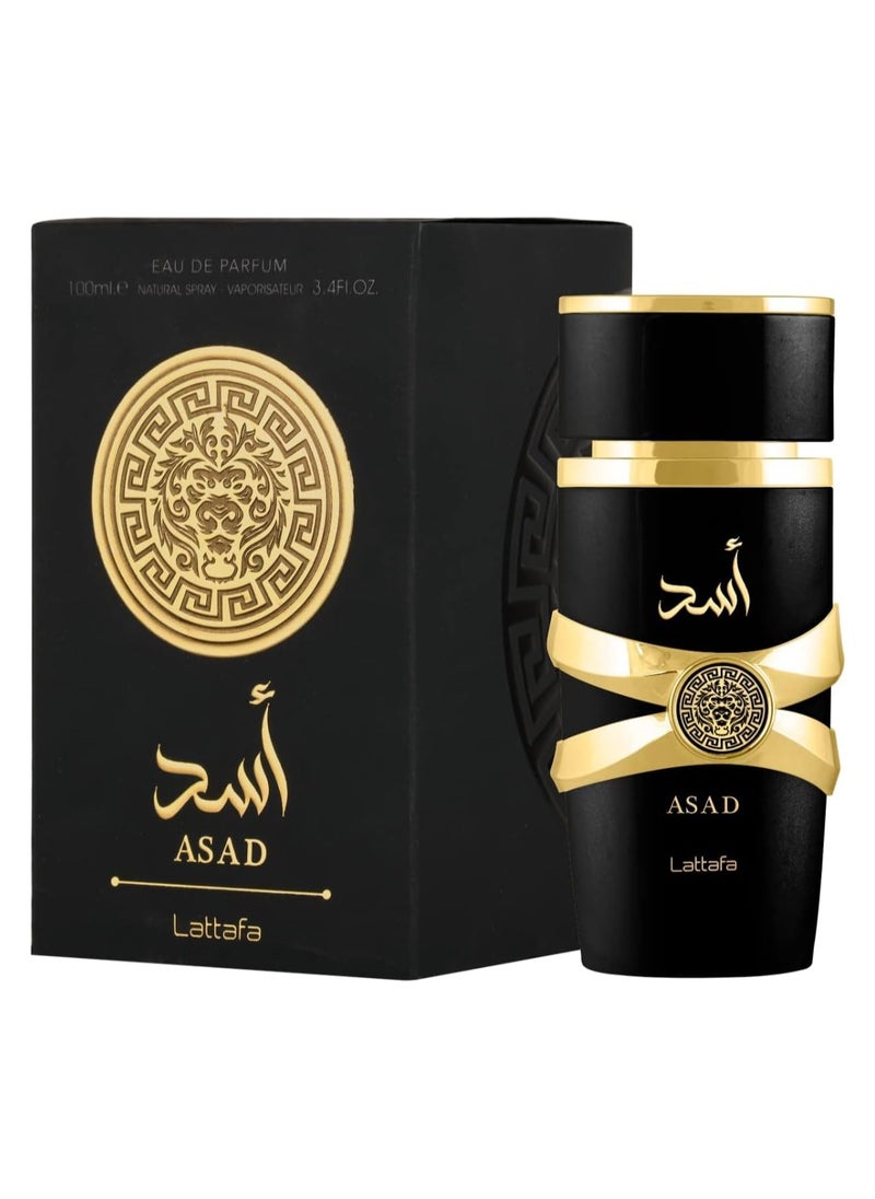 Lattafa - Asad Eu De Parfum 100ml - Image 1