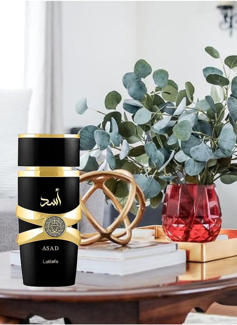 Lattafa - Asad Eu De Parfum 100ml - Image 1