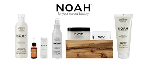 Noah - 1.4 Hair Regeneration Argan Oil Shampoo - Anti Frizz, Dry and Brittle Hair Repair, Vegan, Cruelty Free, Gentle Scalp - Natural Daily Shampoo 8.45 fl.oz - Image 4