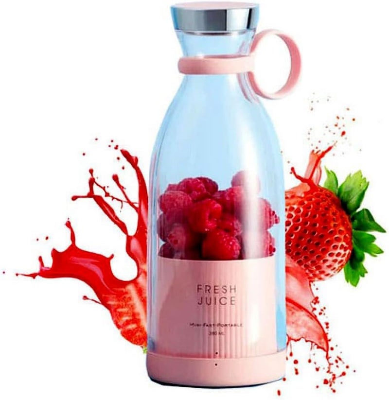 Portable Blender, Portable Blender for Shake and Smoothies, Mini Fresh Juice Shaker Bottle with Magnetic Fast USB Charging, Perfect for Travel, Outdoor, Gym, Office, Cars, Gift - Image 1