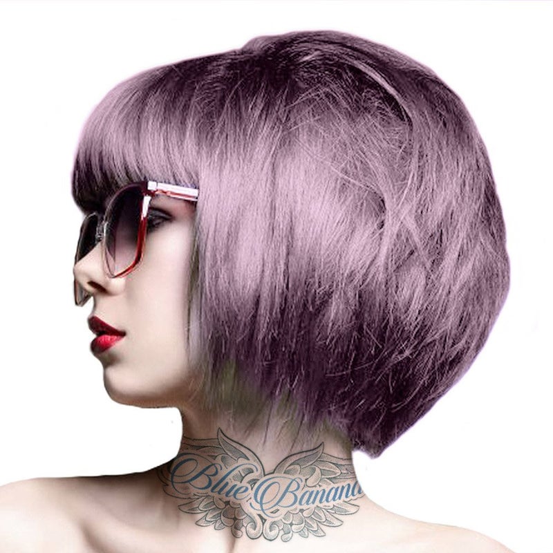 Crazy Color Semi Permanent Hair Colour Ice Mauve 75 100 ml - Image 2