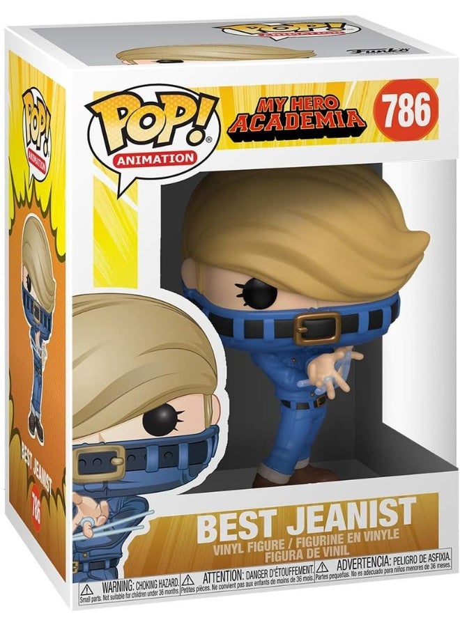 Funko Pop! Animation: My Hero Academia (MHA) - Best Jeanist - Collectable Vinyl Figure - Image 2