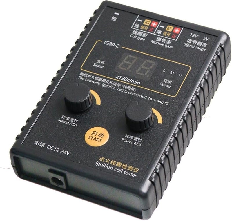 Automotive Ignition Coil Tester for Petrol Vehicle Engine Diagnostics Professional - Image 3