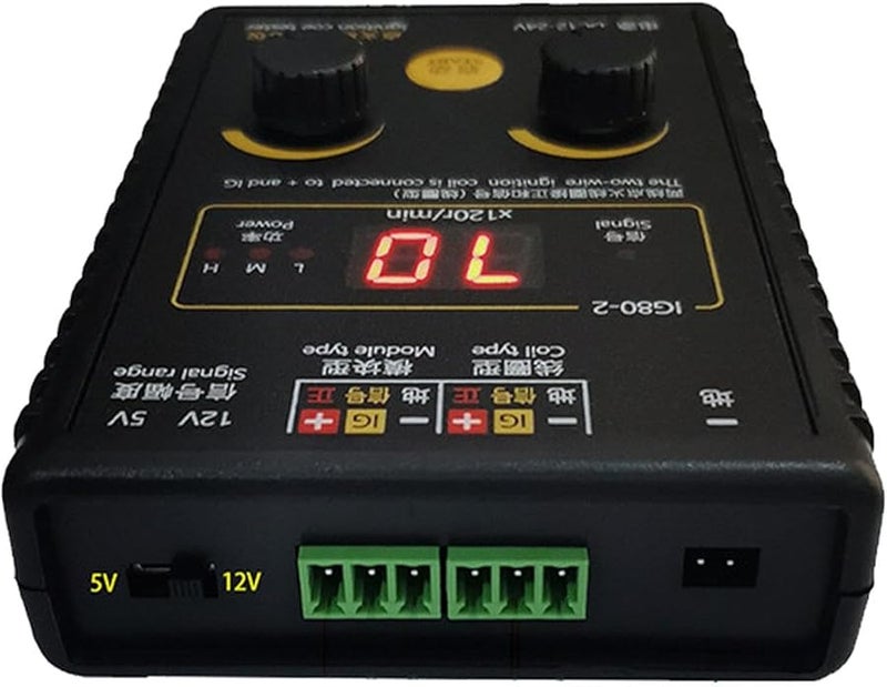 Automotive Ignition Coil Tester for Petrol Vehicle Engine Diagnostics Professional - Image 5