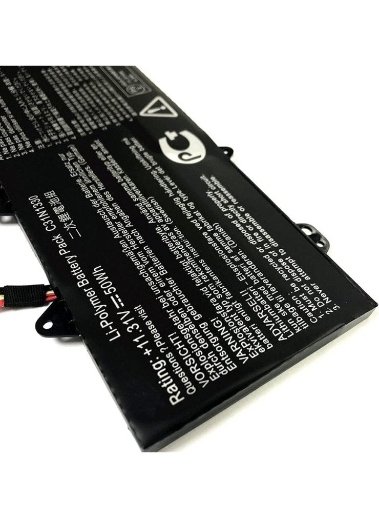 Terabyte REPACEMENT C31N1330 Laptop Battery Compatible for ASUS ux32ln-r4053h ux32lnr4053h ux32ln 11.31V 50Wh - Image 2