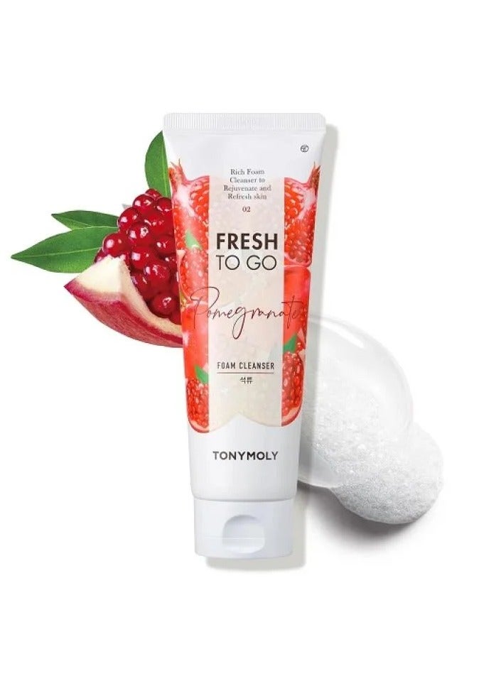 توني مولي منظف رغوي فريش تو جو بالرمان من توني مولي 170 مل