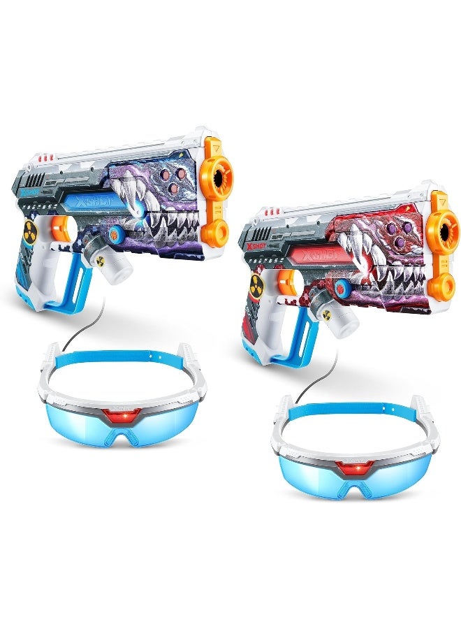 ZURU X-SHOT Laser Skins S1 Laser 360 (2 Pcs) - Image 2