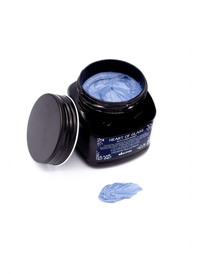 Davines Heart of Glass Rich Conditioner for Blonde Care, 8.76 oz. - Image 2