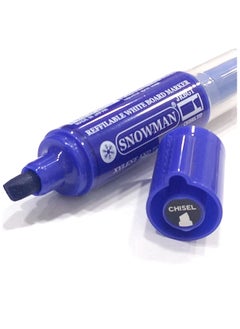 Blue whiteboard pen with chisel tip + spare parts - pzsku/Z1461405B0B6D413A2637Z/45/_/1707152887/e8b9b00a-6165-4c74-b6c9-11c7db48a4f5