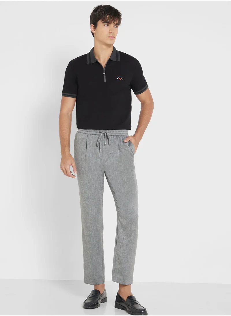 Robert Wood Short Sleeve Polo Shirt