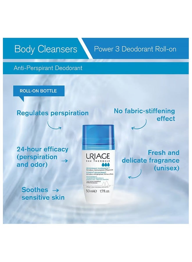 يورياج مزيل العرق إيو ثيرمال بيوسانس 3 50ملليلتر - Image 4