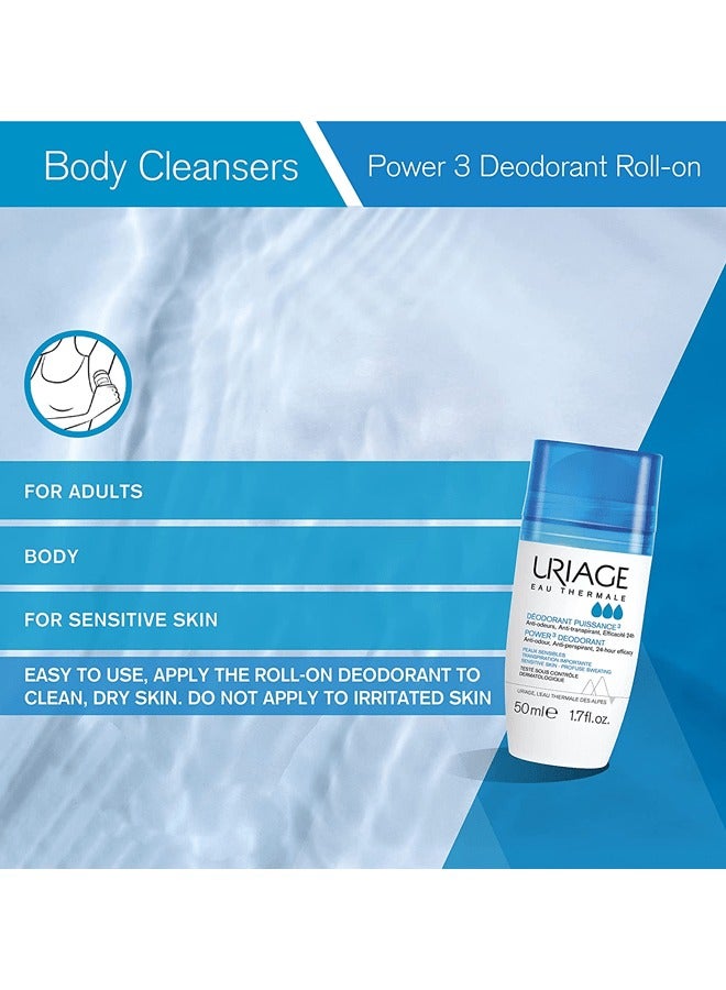 يورياج مزيل العرق إيو ثيرمال بيوسانس 3 50ملليلتر - Image 5